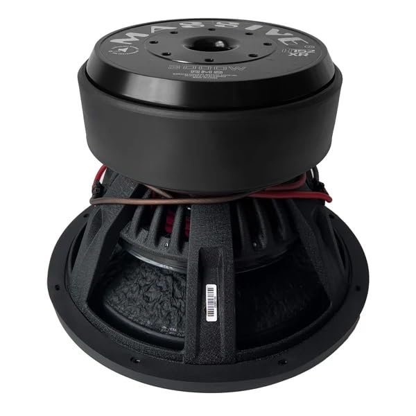 Massive Auio H152XR | 15" 3000 Watts RMS Dual 2 Ohm 4" V.C. Mega Subwoofer