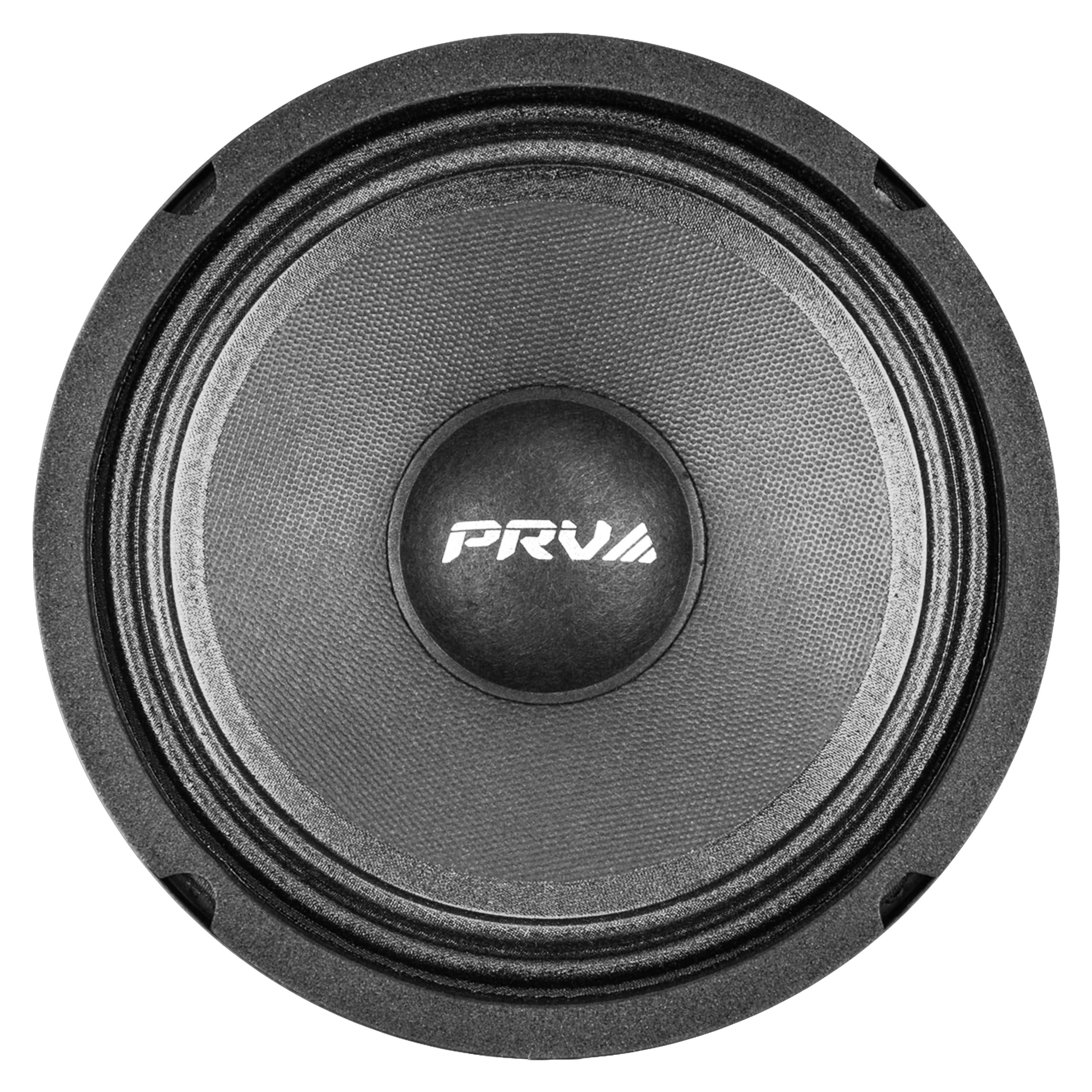 PRV AUDIO 6.5 Inch Midbass Speaker 6MB200 v2 8 Ohm - 200 Watts 93.5 dB 1.5" Voice Coil - 6 Inch Speaker for Car Audio with Outstanding Vocals and Punch for Small Custom Enclosures - Pro Audio (Single)