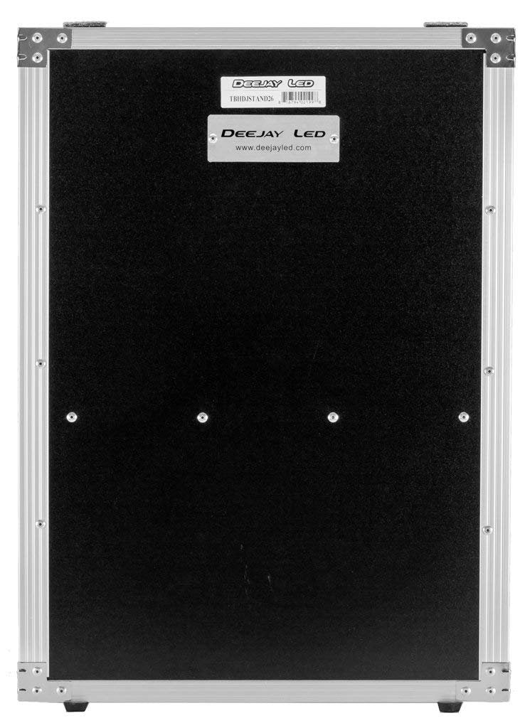 DEEJAYLED Universal DJ Stand 26" HIGH (TBHDJSTAND26)