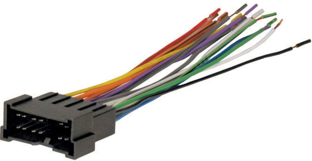 AMERICAN INTERNATIONAL HWH1102 1999-2007 Wire Harness, Black, 9.00 x 0.70 x 6.00