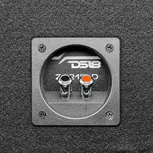 DS18 ZR212LD Dual 12" Loaded Subwoofer Enclosure Bass Package - 2 x ZR12D4 12" Subwoofers in a Ported Box 3200 Watts