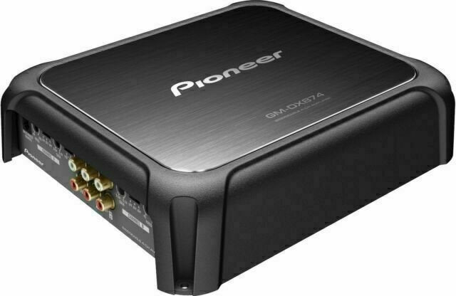 Pioneer GM-DX874 1200-Watt-Max 4-Channel Class D Amplifier with Wired Bass...
