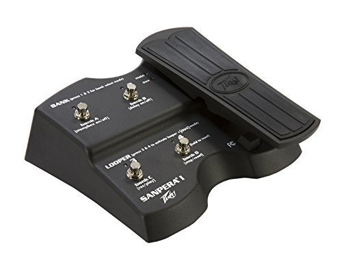 Peavey Sanpera I Vypyr Amplifier Foot Controller 03017540