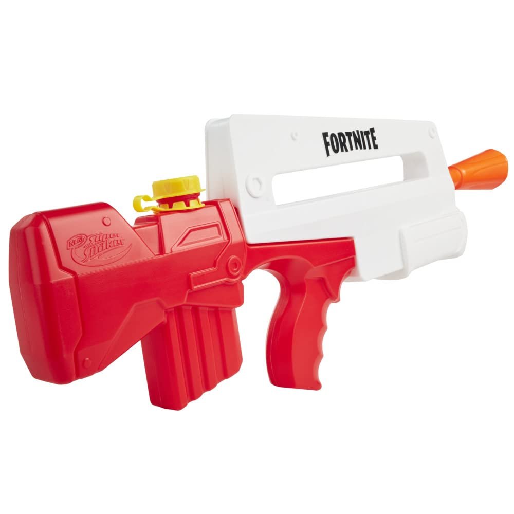 Nerf Super Soaker Fortnite Burst AR Water Blaster - Pump-Action Soakage for Outdoor Summer Water Games - for Youth, Teens, Adults