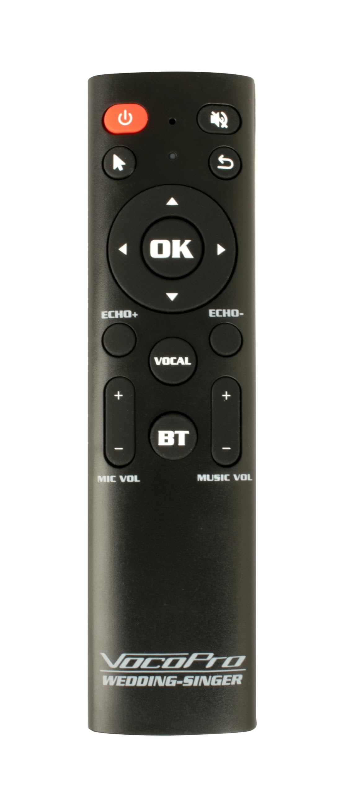 VocoPro Wedding-Singer 15-Inch Portable Karaoke PA Speaker Amp System with Built-in Screen Wi-Fi Bluetooth Rechargeable Battery Rolling Wheels 1000 Watt HD Touchscreen for YouTube and Other Apps