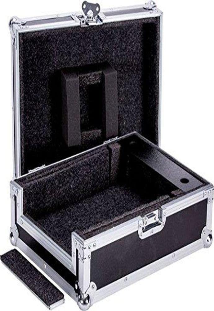 Deejay LED TBHCDJE Fly Drive Case for Port Cable Detachable Protective Plate Allows Convenient Routing of AC for Pioneer CDJ1000 & All Other Large Format CD/Digital Turntables