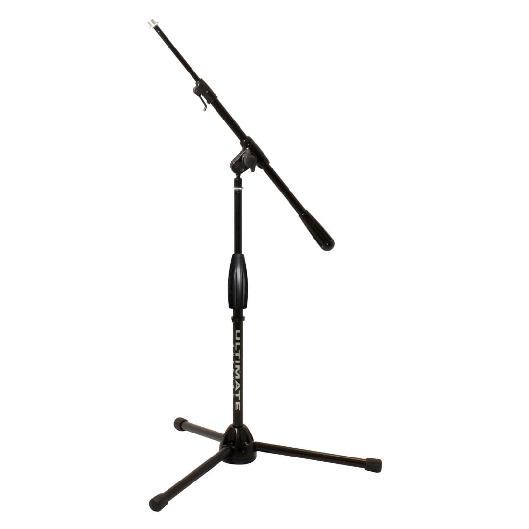 Ultimate Support PRO-X-T-SHORT-T Pro Series Extreme Mic Stand w/Telescoping Boom, Quarter-Turn Clutch, and Short Height