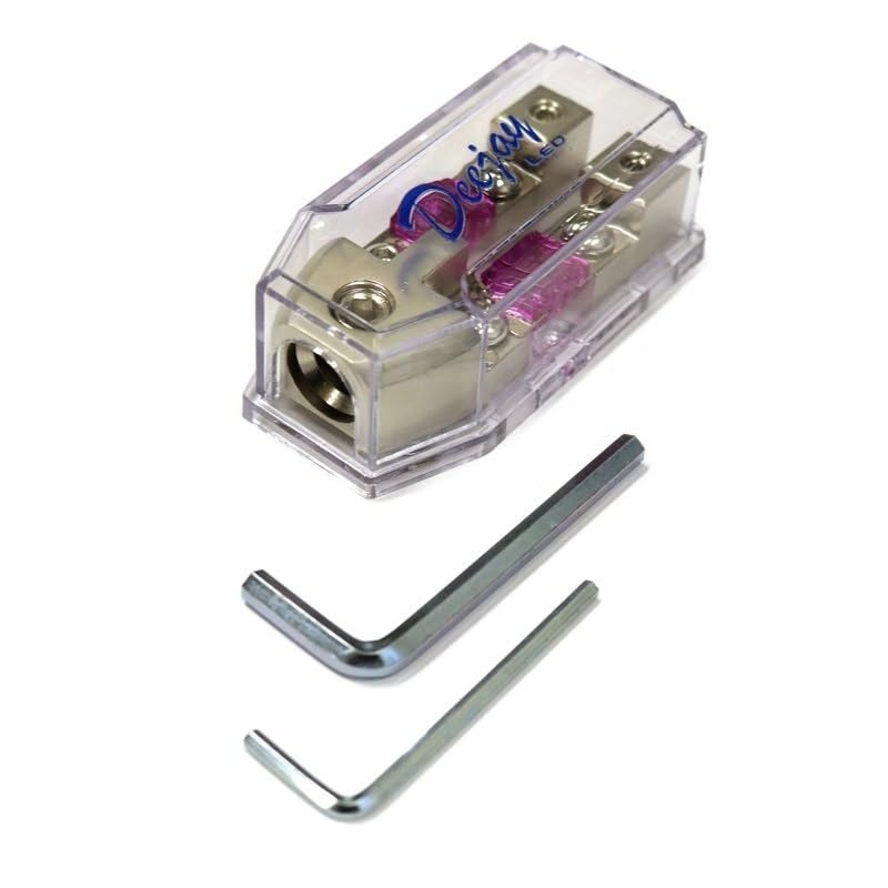 Deejay Led TBHANL20 Deejayled 2 Fuse Holder 1/0 In 1/0 Out