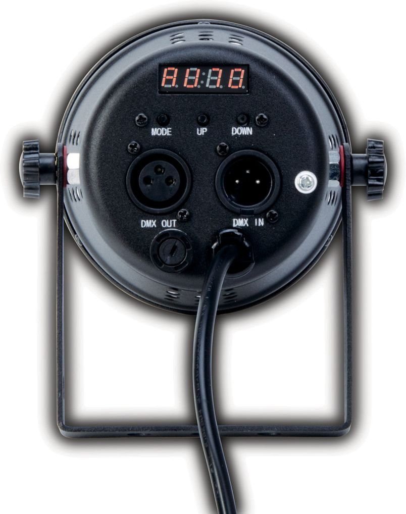 DEEJAY LED A- B Box, Black (DJ155)