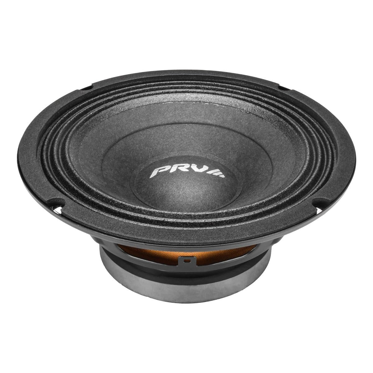 PRV AUDIO 8MB450-4 v2 8" Mid Bass 4 ohms Pro Audio Speaker 93.5dB 450 Watts 2" VC (Single)