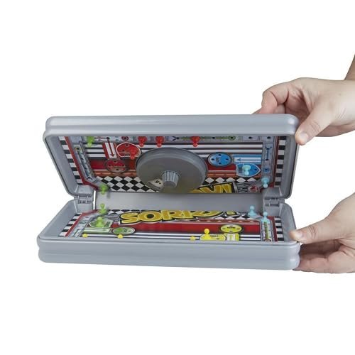 Sorry! Classic Hasbro Game Road Trip Travel Edition