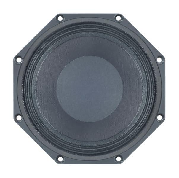 B&C Speakers 8FMB51-8 LF Drivers 8-inch Mid-bass Woofer 8-Ohms 250 Watts Rms 500 Watts Peak Waterproof Impregnated Cone Pro Audio Component Speaker Driver for Motorcycle Car