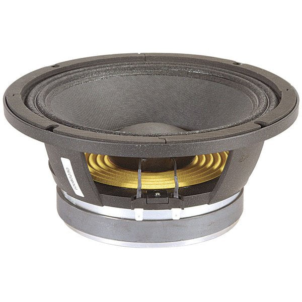 B&C Speakers 10PS26-8 LF Driver 10-inch Woofer Mid Bass 350 Wrms 700 Watts Pro Audio Car Motorcycle Speaker Component Driver Applications 8-Ohm