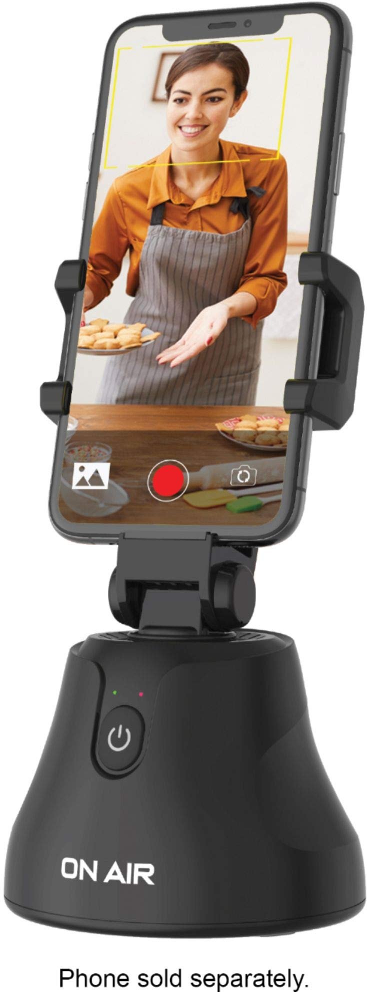 TZUMI 7704B TZUMI Camera Motion Tracking Phone HOLDE