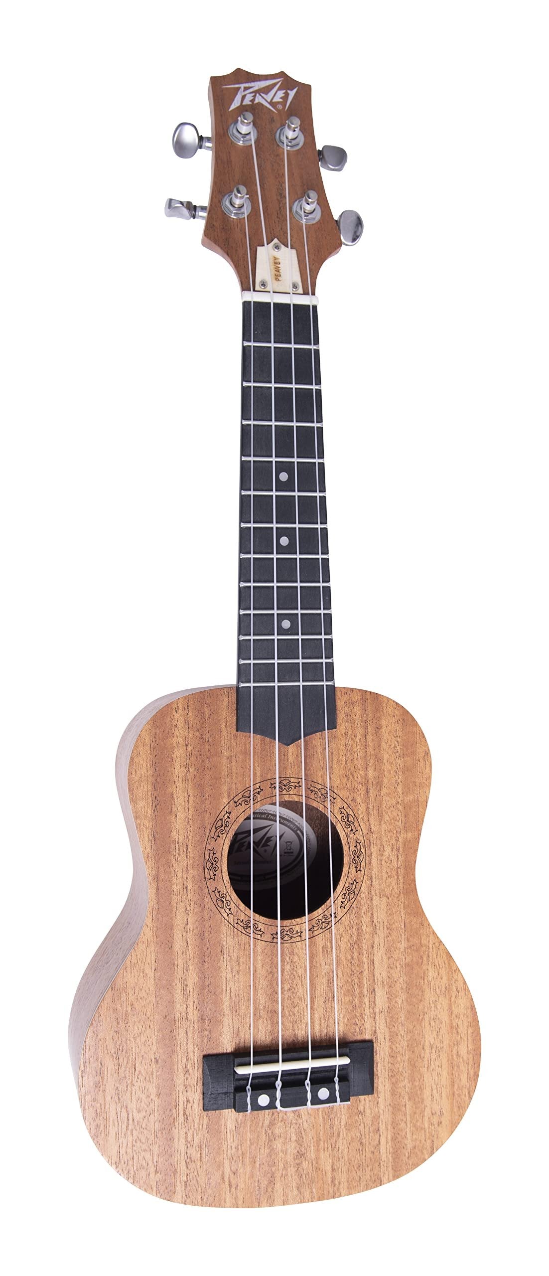Peavey Delta Woods® Student Soprano Ukulele, Lightweight, Easy to Play, Perfect Ukulele for Kids, Beginners, and those with Small Hands, Natural Matte Finish, Durable Mahogany Body
