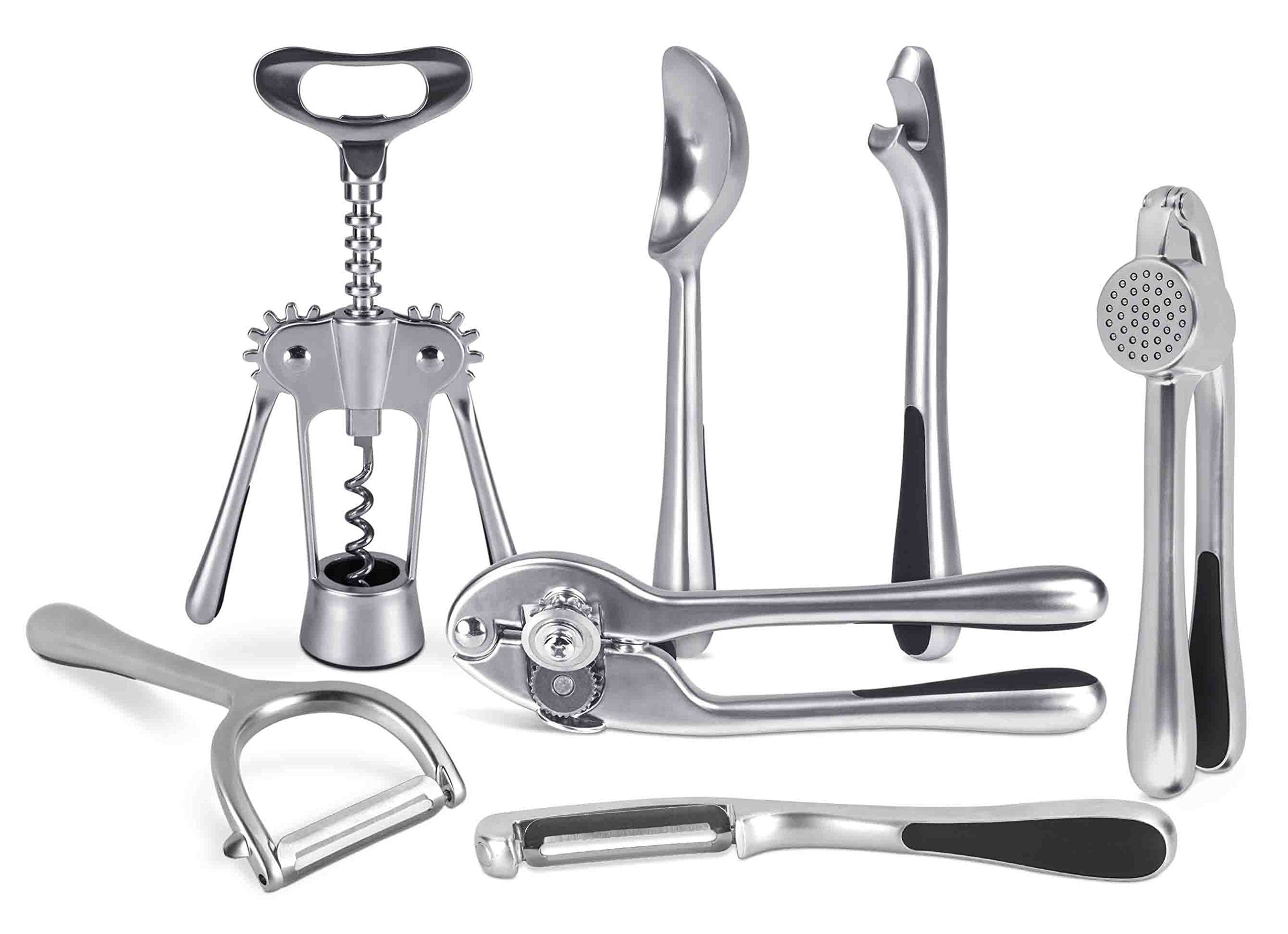 Home Basics Ice Cream Scoop, 6.62" L x 1.50" W x 0.75" H, Silver