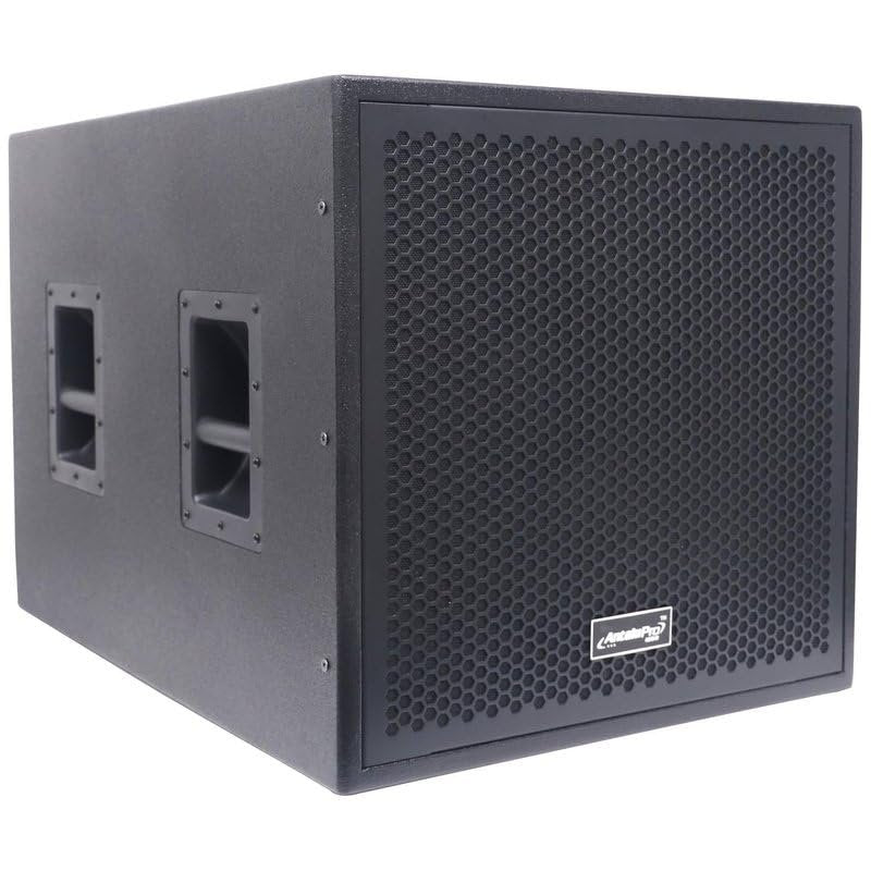 ANTAKIPRO AP-18SUBDSP Powered 18-inch Active Subwoofer with XLR Input Volume Control DSP Digital Signal Processors