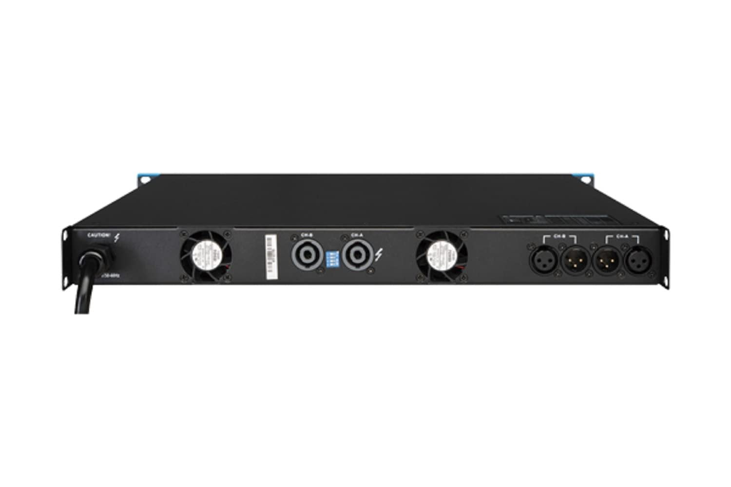 CVR PROFESSIONAL AUDIO CVR DJ Power AMP 7850W X 2 CH in 2 OHM (D-3302)