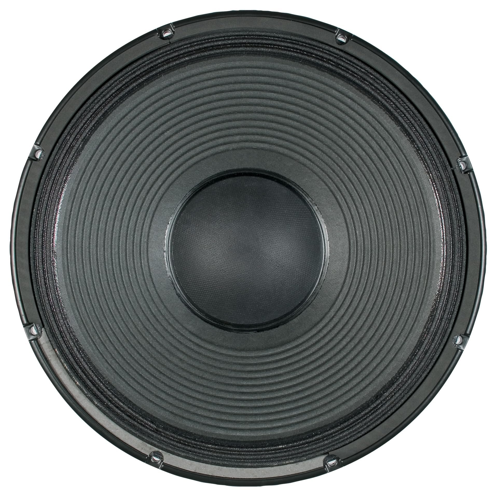 RCF LF15G401 15-inch Woofer 800 Watt Rms 1600 Watt Peak 4-inch Fiberglass Voice Coil Triple-Roll Surround Dual Spider Design 8 ohm Pro Audio Speaker