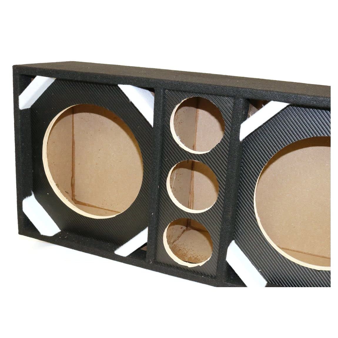 DEEJAYLED Brazil 2 10" TW Carbon BK CHUCHE, Black