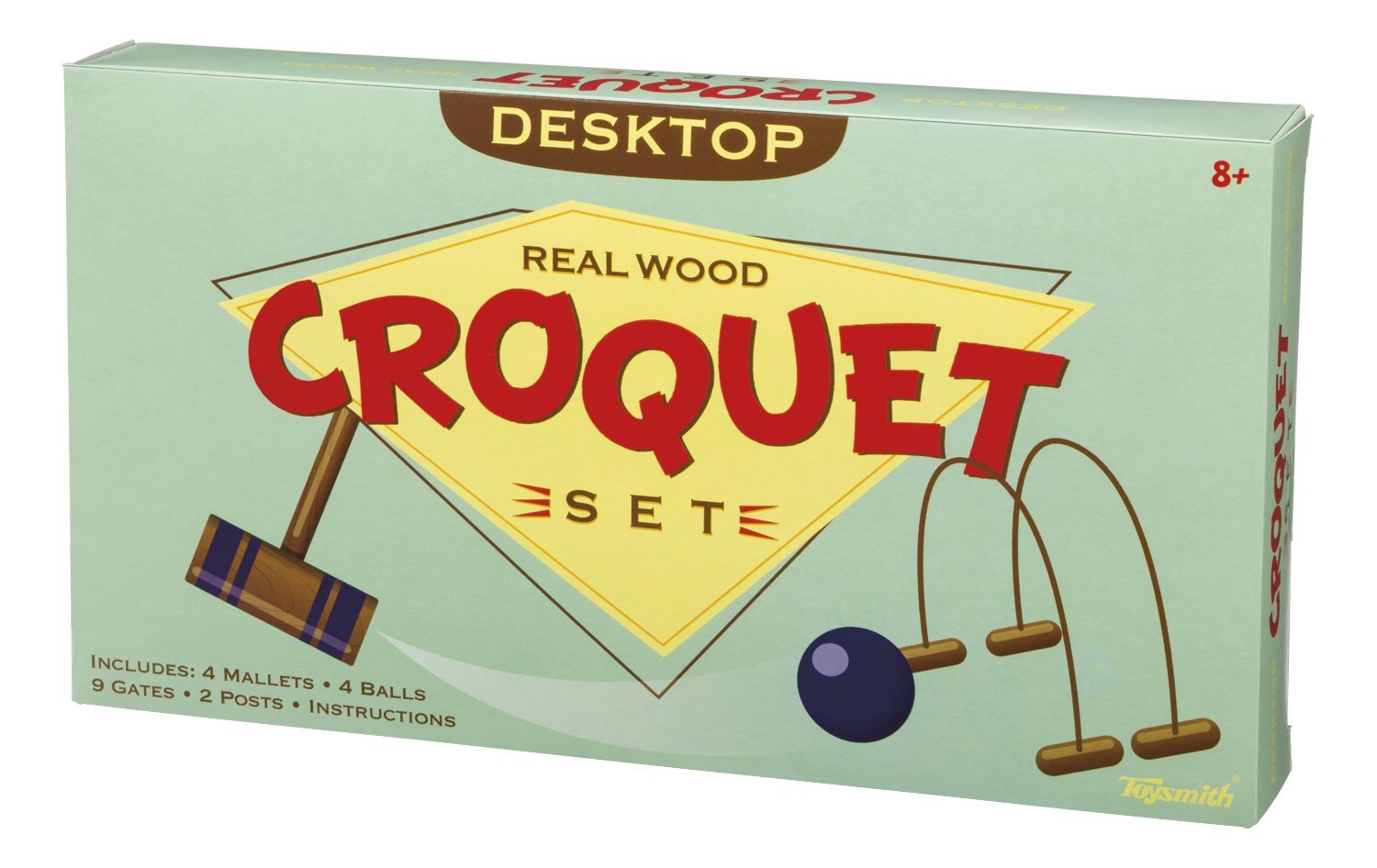 Toysmith Desktop Croquet Set
