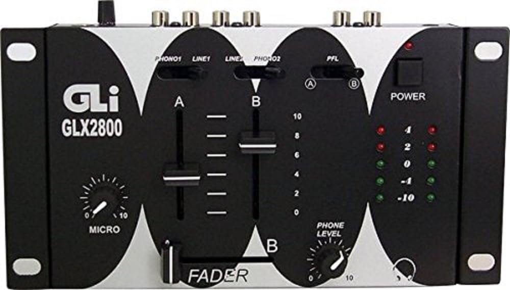 GLI, 2 A-B Box (GLX2800)