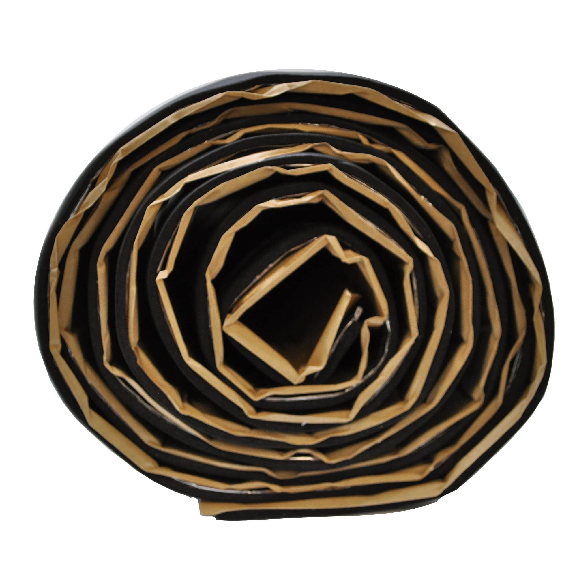 SOUNDSHIELD SSD-1 Car Sound Deadening Door Kit Single Roll 11 Sq. Feet 3 MM Closed Cell Acoustic Foam 1.5 MM Butyl Rubber with Aluminum Foil Core