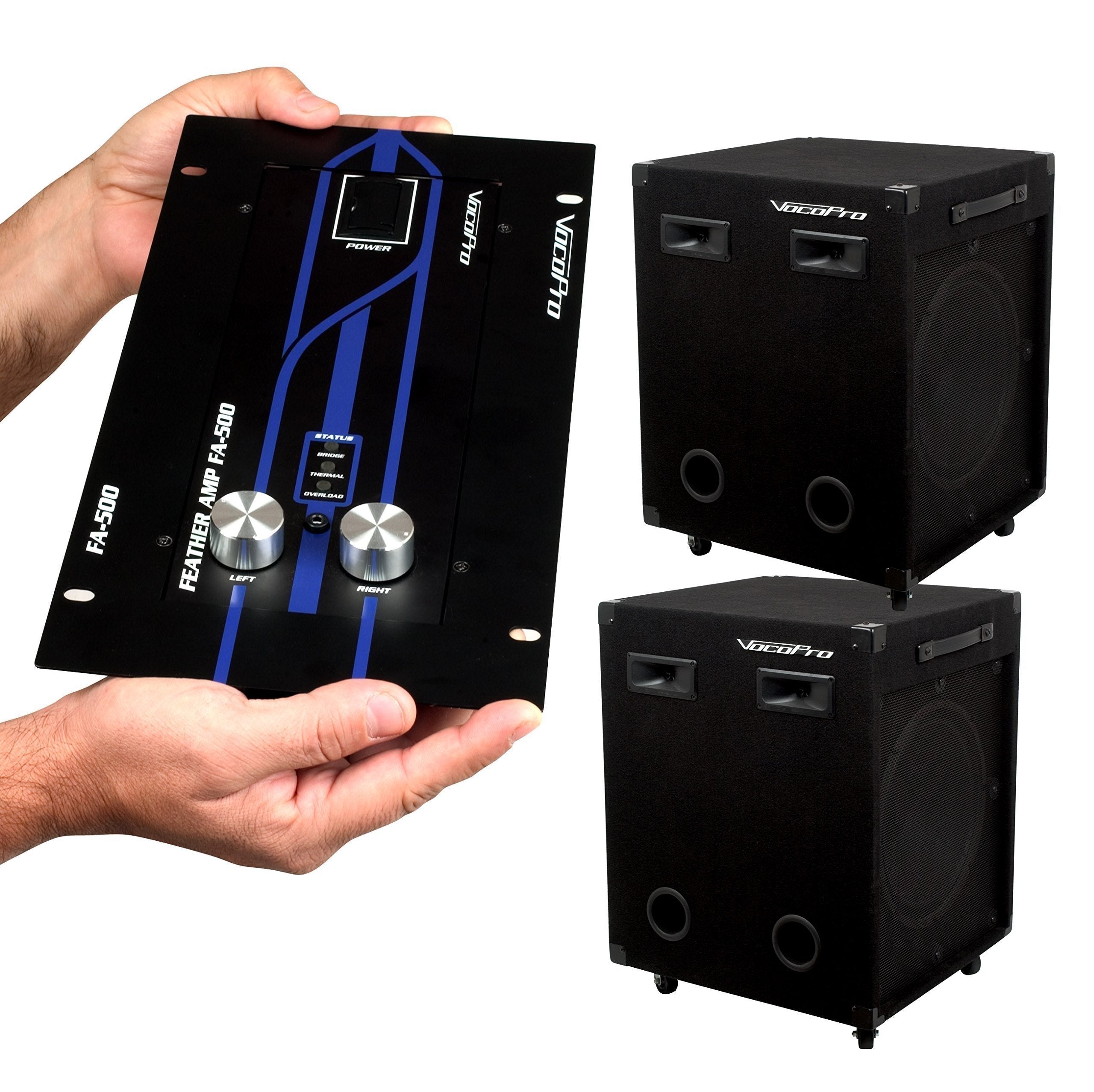 VocoPro Amplifier Speaker, 25.00 x 25.00 x 25.00 (EVENTMAN230)