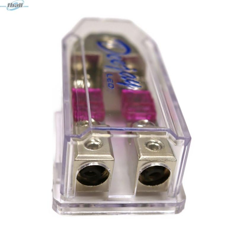 Deejay Led TBHANL20 Deejayled 2 Fuse Holder 1/0 In 1/0 Out
