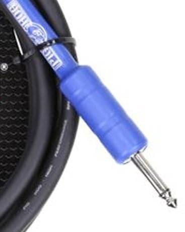 PigHog PHSC10S14 Speaker Cable 10-feet 9.2mm Speakon to 1/4-inch Connectors Heat Shrink Protected 14 Gauge Wire PVC Outer Covering