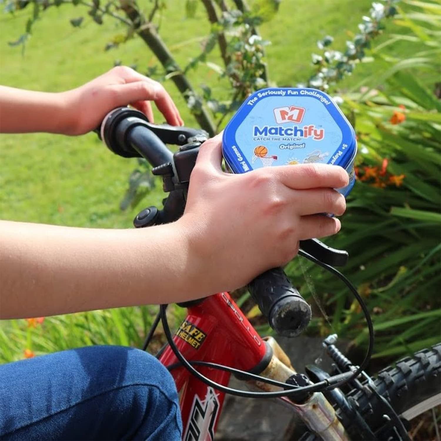 Matchify Card Game: Original, by PMI | The Seriously Fun Challenge for Families Kids and Friends Travel Party Card Game - Catch The Match, Spot it, and Shout It Out – Match Crewmates – Learning Game