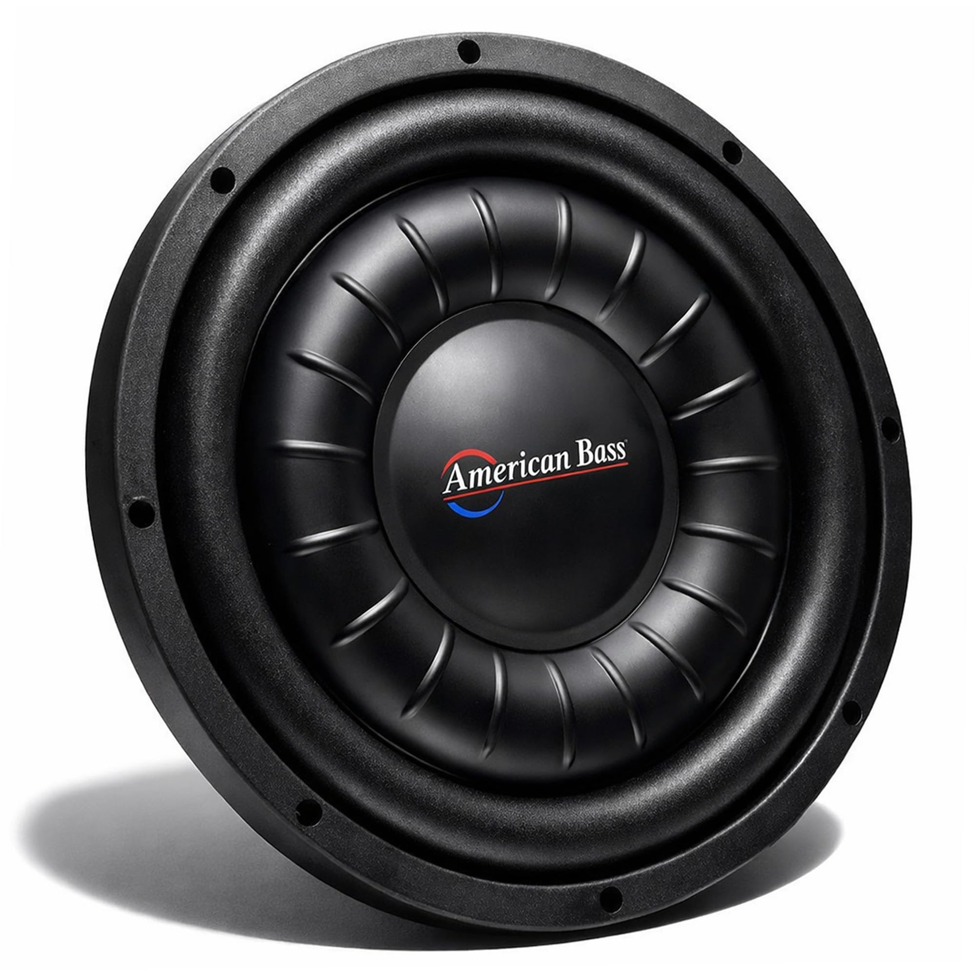 American Bass Hawk Slim 12” Subwoofer – 900W RMS / 2000W Max, Dual 4 Ohm, 3” Voice Coil, Shallow Mount, Vented Magnet – High Output Slim Subwoofer 12 Inch for Tight Space Car and Truck Audio Systems