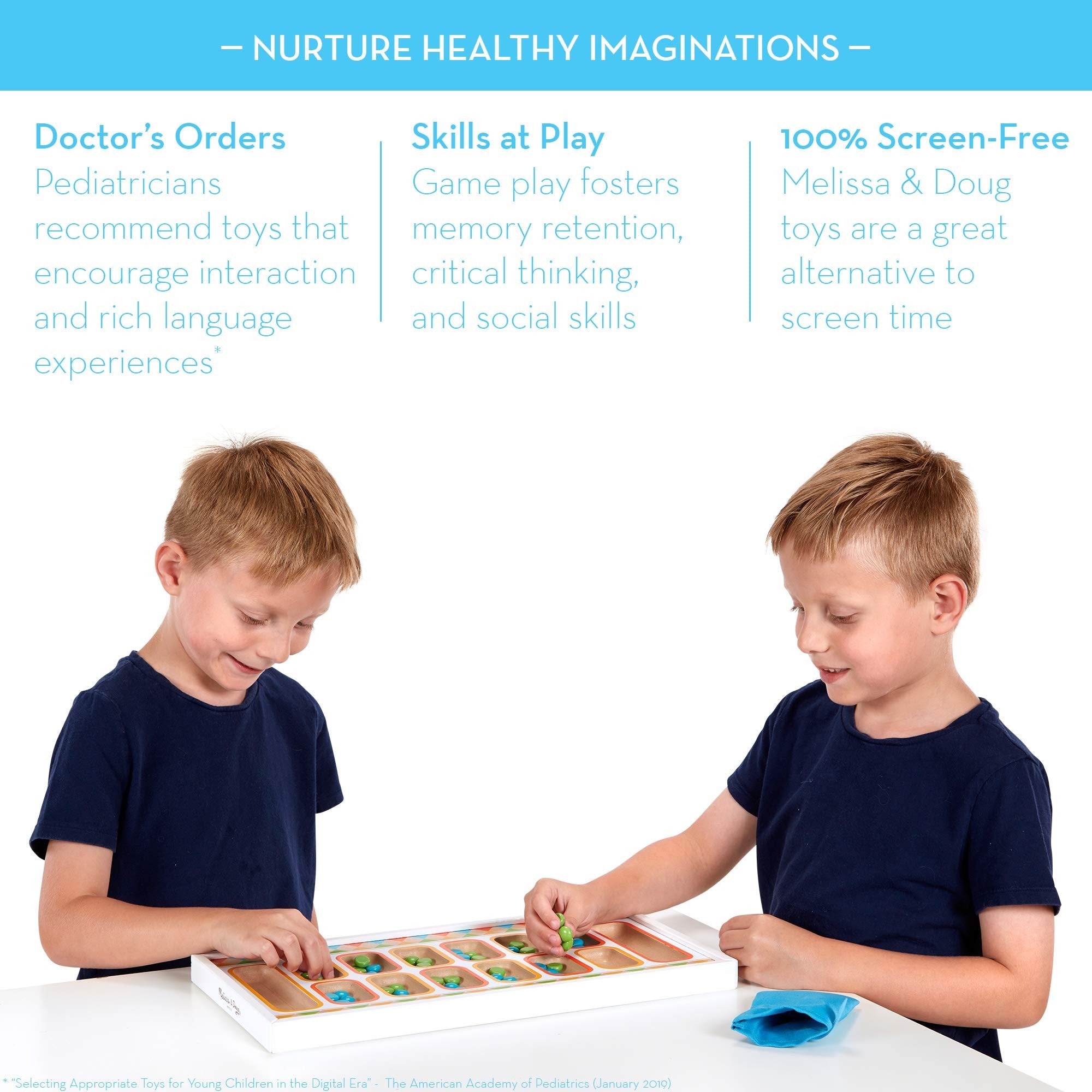 Melissa & Doug Wooden Mancala