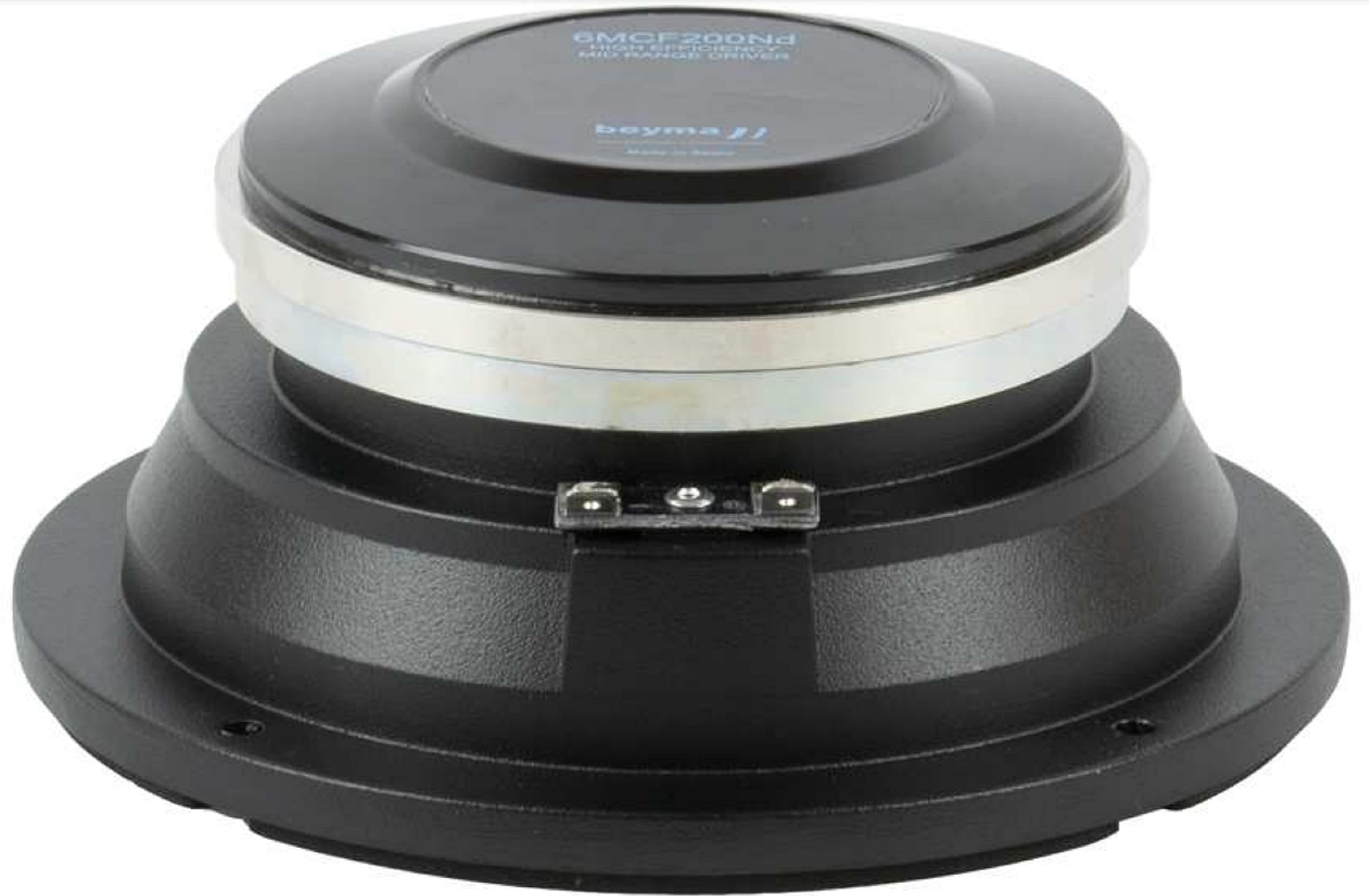 BEYMA 6MCF200ND BEYMA 6" Sealed Back 300HZ 2" Driver