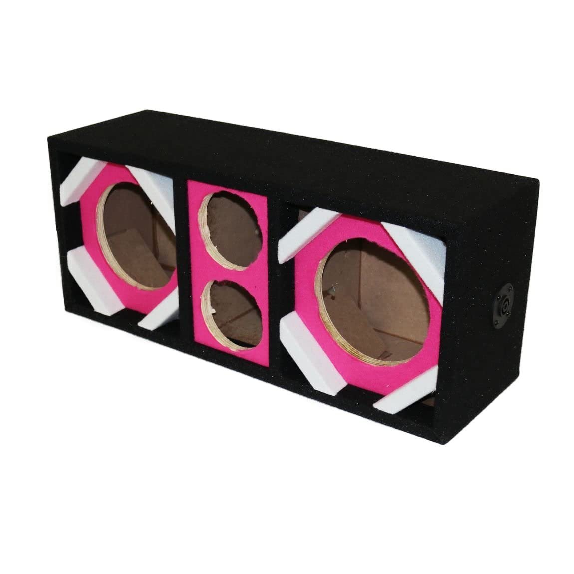 DEEJAY LED D6T2PINK DJL Brazil 2 6" TW Pink