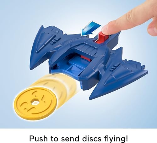 Fisher-Price Imaginext DC Super Friends Batman Toys Family Multipack Figure Set, 5 Characters & 7 Accessories for Kids Ages 3+ Years