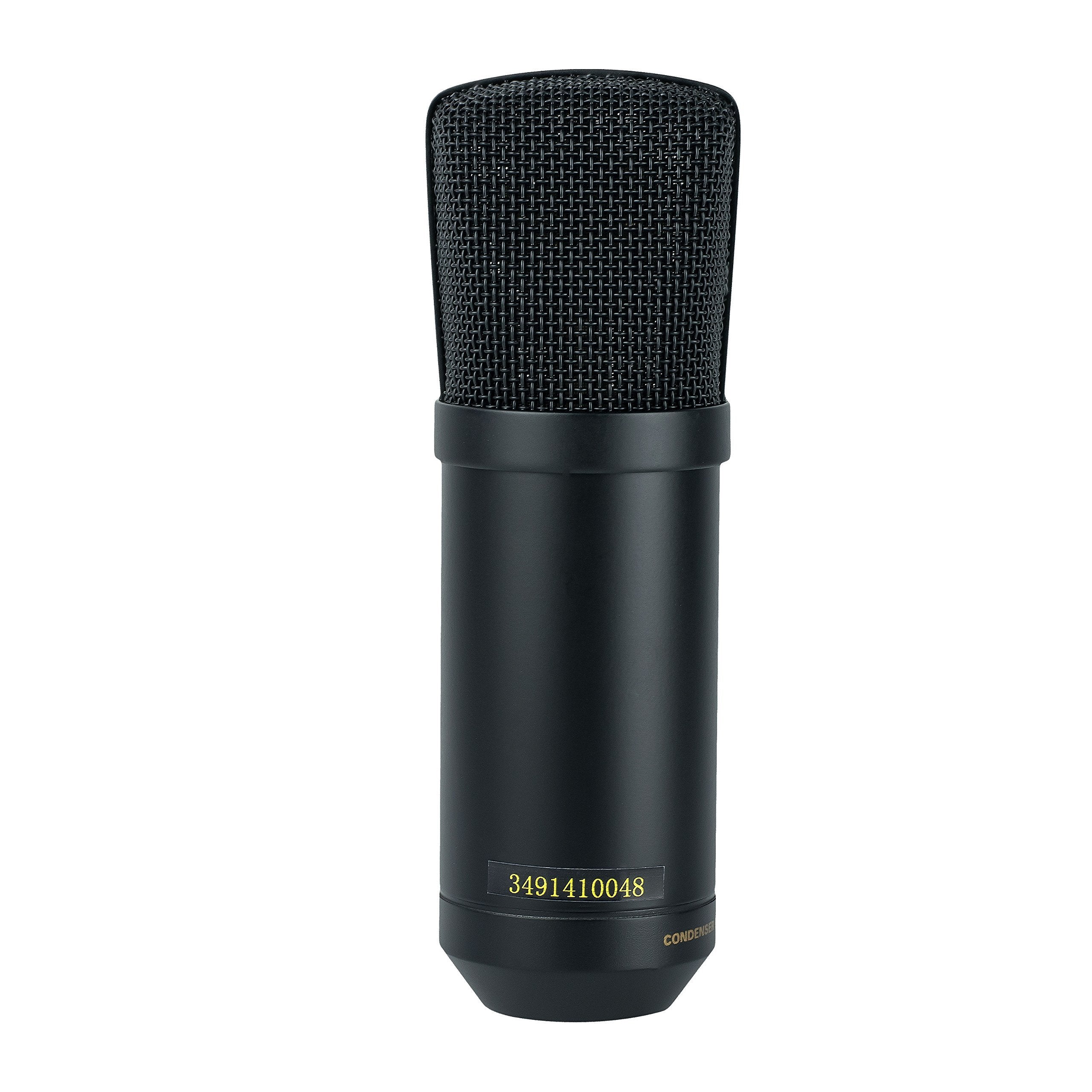 Nady SCM-800 Large Diaphragm Condenser Microphone – Studio quality, great for vocals, acoustic instruments, recording, podcasting, and more!