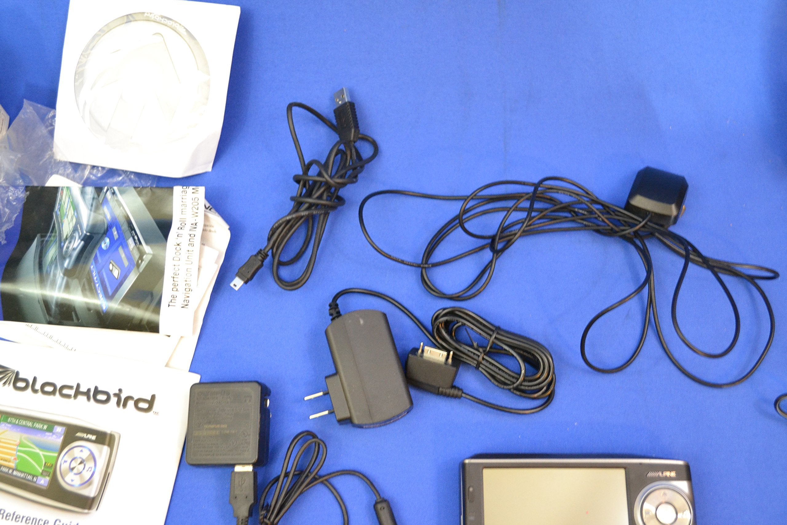 Alpine PMDB200 Blackbird II Portable Navigation System