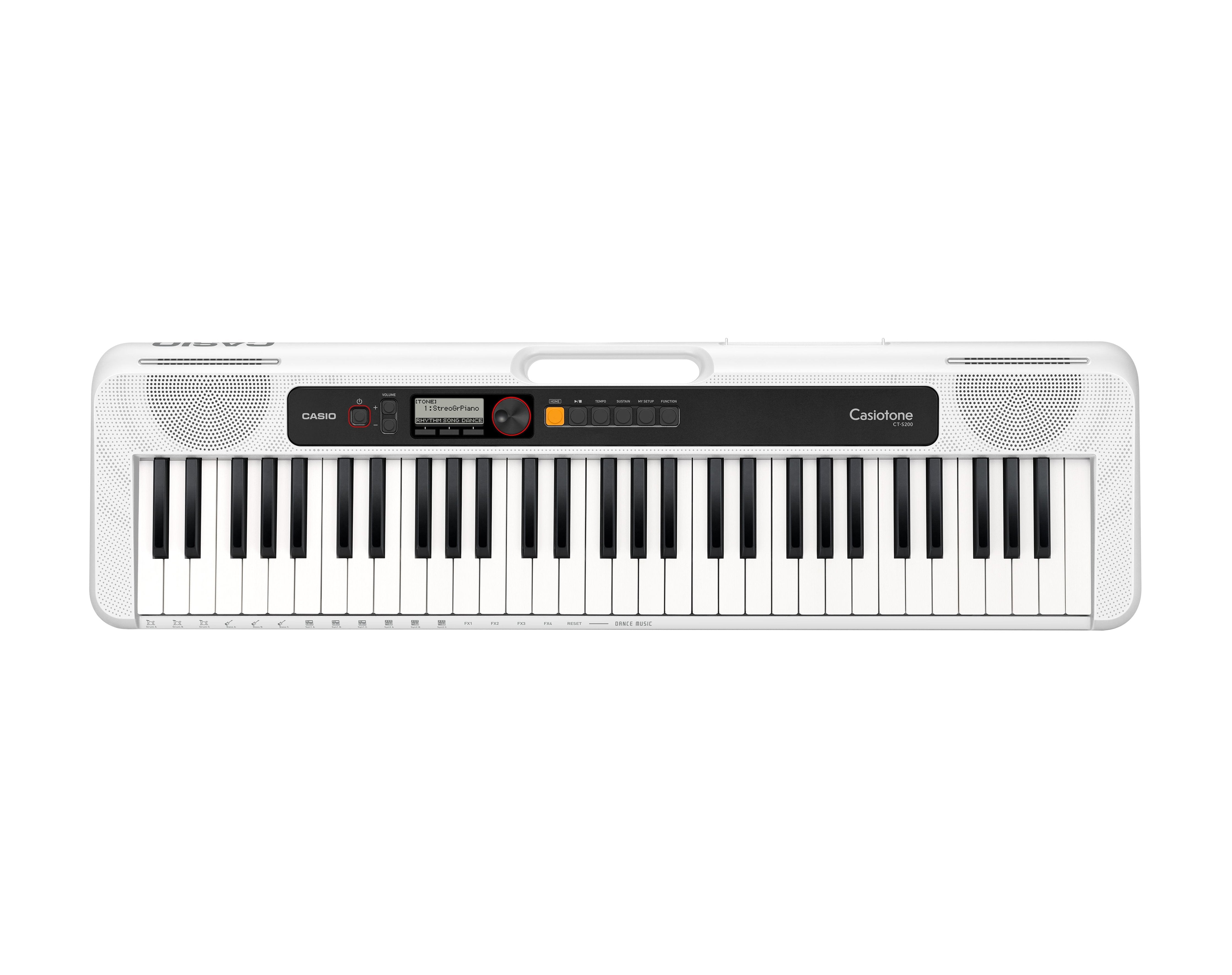 Casio CT-S200 61-Key Portable Keyboard White