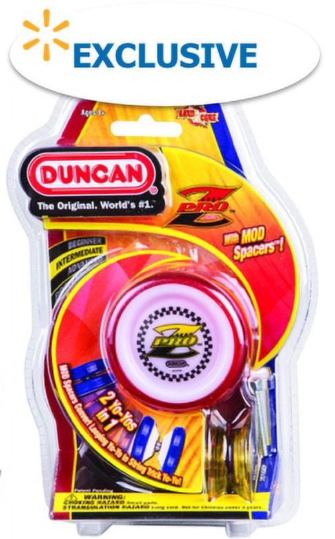Duncan Classic Yo-Yo Pro Z Yo-Yo with Trick Book (Walmart Exclusive)