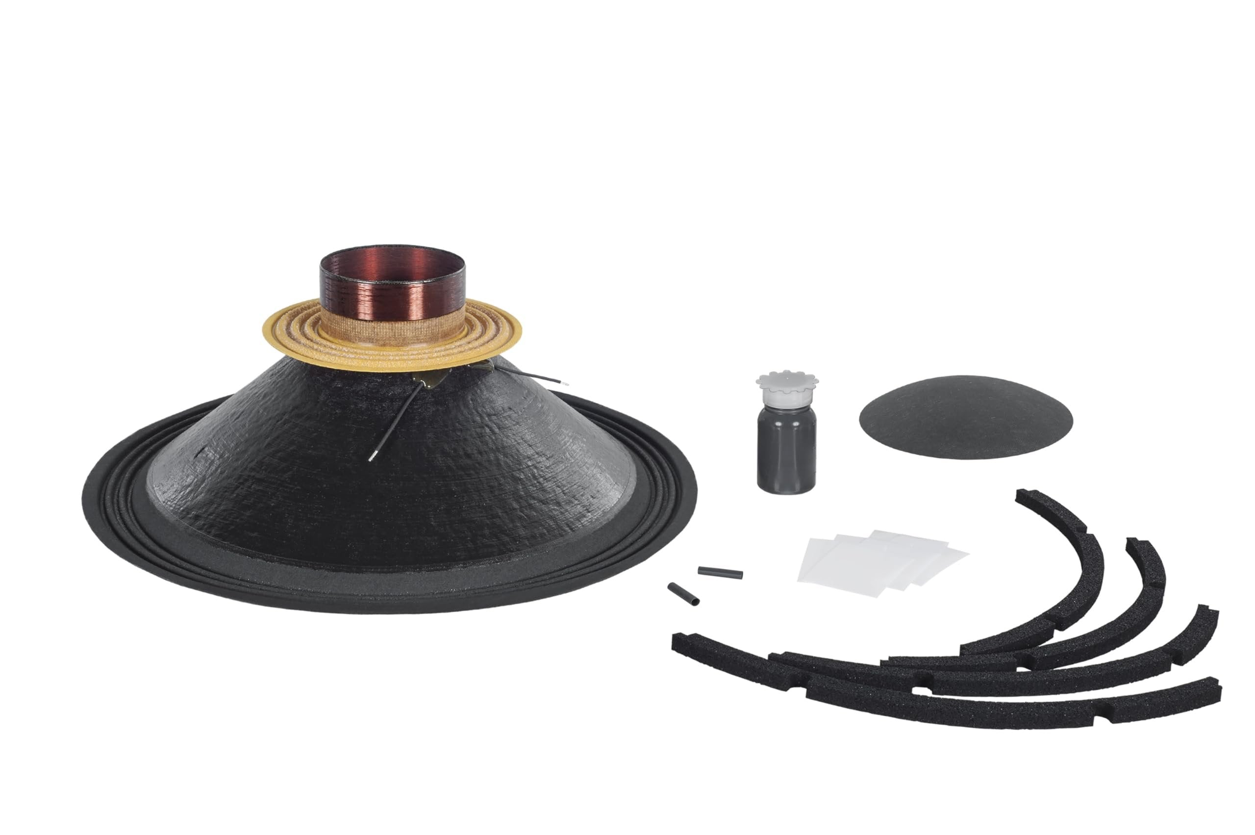 B&C Speakers R18TBX100-4 Recone Kit for B&C 18TBX100 4-Ohm Subwoofer 18-inch Replacement PRO Audio Speaker 2400 Watts RCK18TBX1004