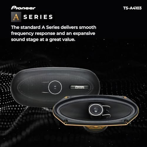 Pioneer TS-A4103 4 x 10 2-way Car Speakers (Pair)