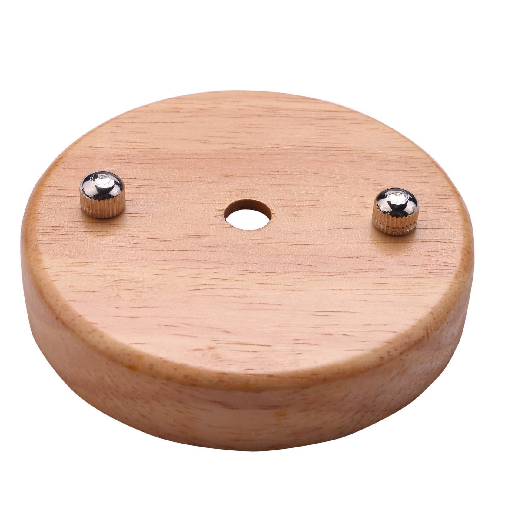 CROIRE 3 x Wooden Wall Lights Night Wall Lamp Bedroom Wall Lamp Kitchen Wall Lamp Nordic Sconces (White)