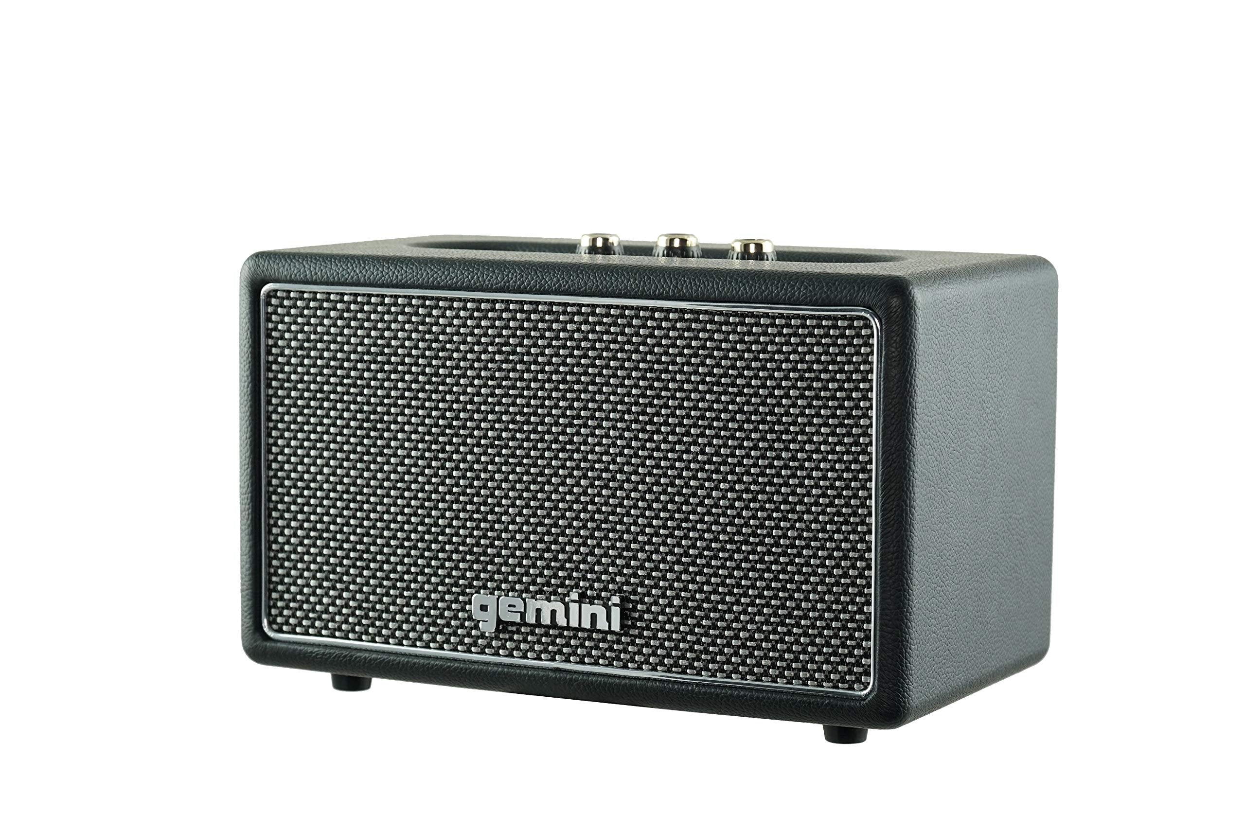 Gemini GTR200 Portable Battery Powered BLU SPK