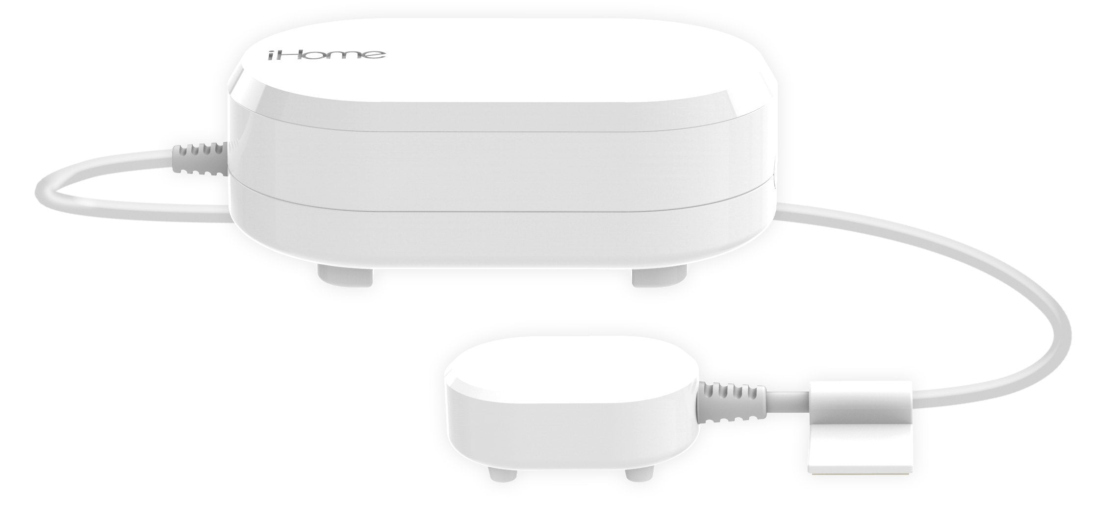 iHome iSB02 Battery Powered WI-FI Dual Leak Sensor, White