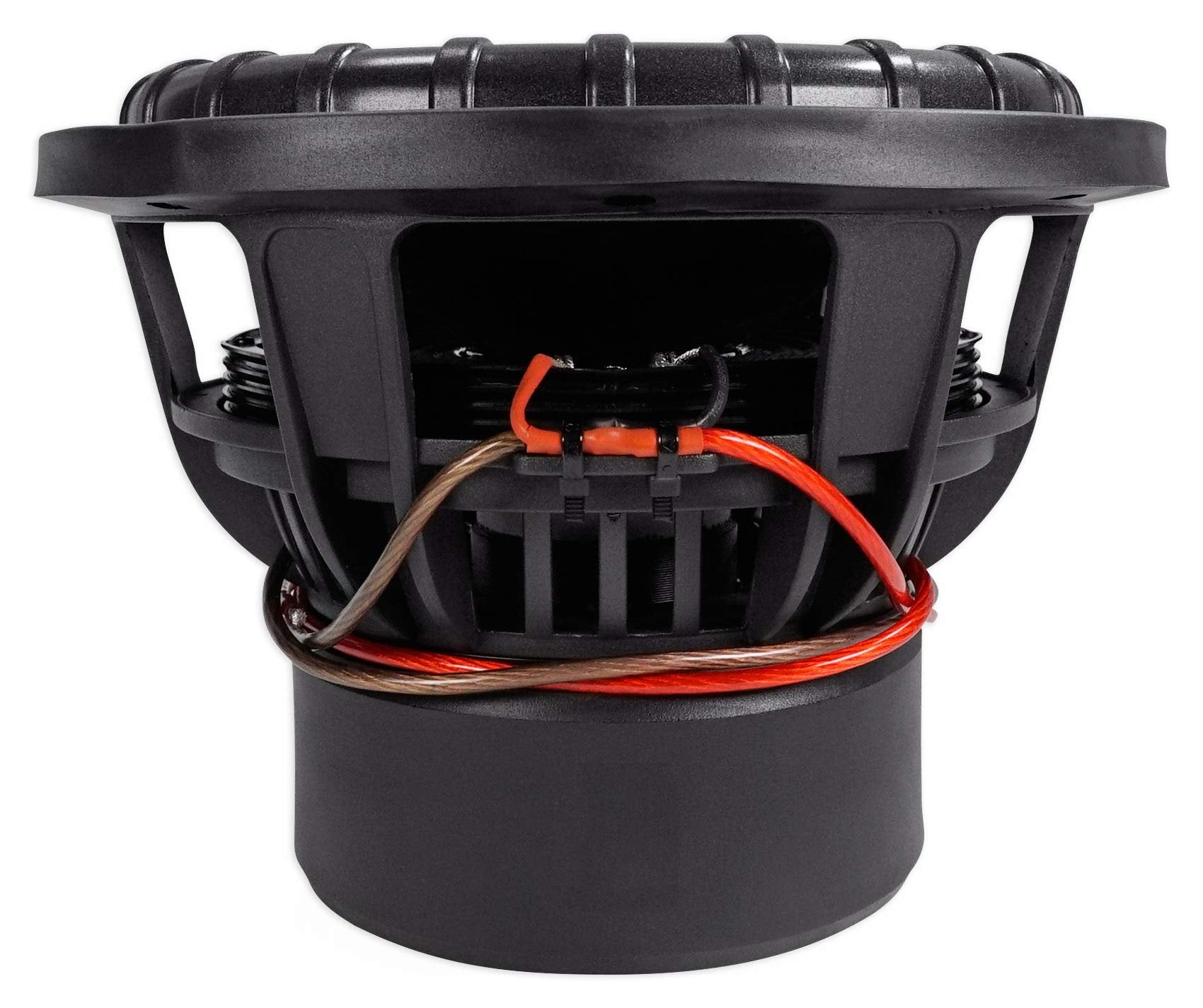 American Bass XD-1044 XD 10-inch Subwoofer 450 Watt RMS / 900 Watt Max Dual Voice Coil 4 Ohm Voice Coils 125 Oz Magnet