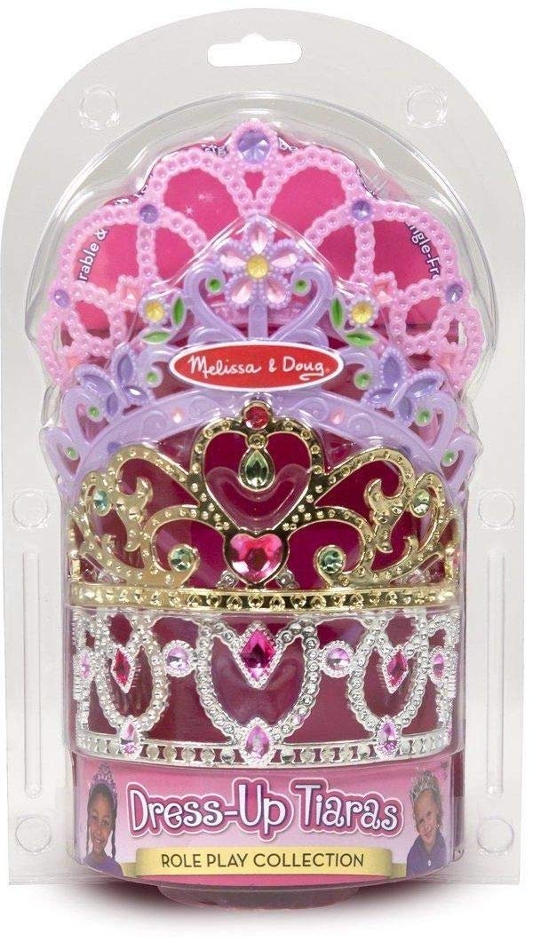 Melissa & Doug Dress-Up Tiaras