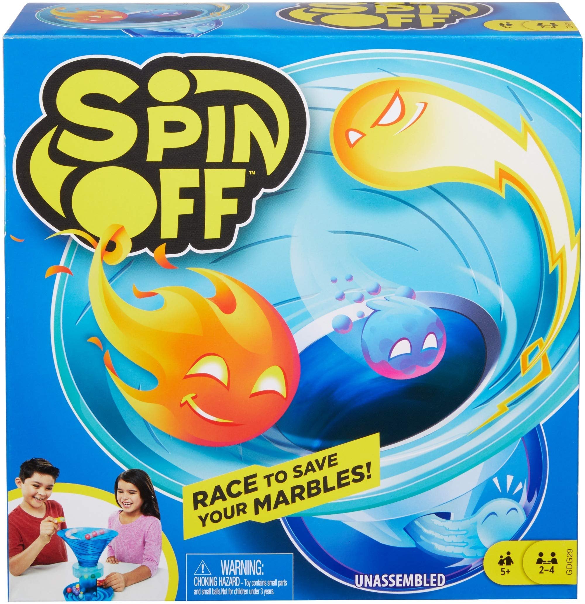 Mattel Games Spin-Off