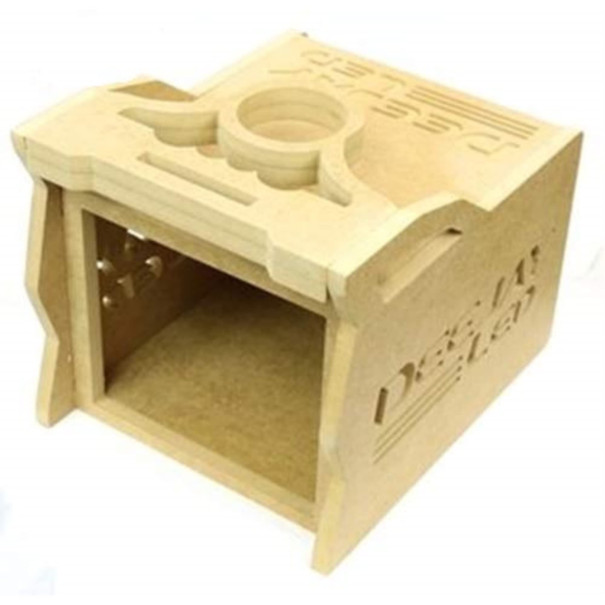 DEEJAY LED DEEJAYLED 1 DIN + 4 EQ Wooden CASE