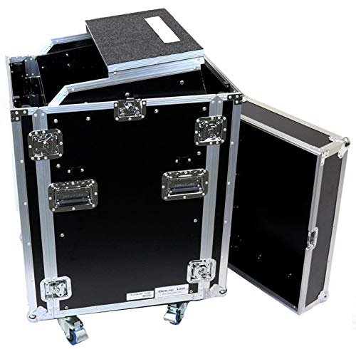 DEEJAY LED DEEJAYLED 11U Slant Mixer Rack 16U VER (TBH11M16UCT2LT)